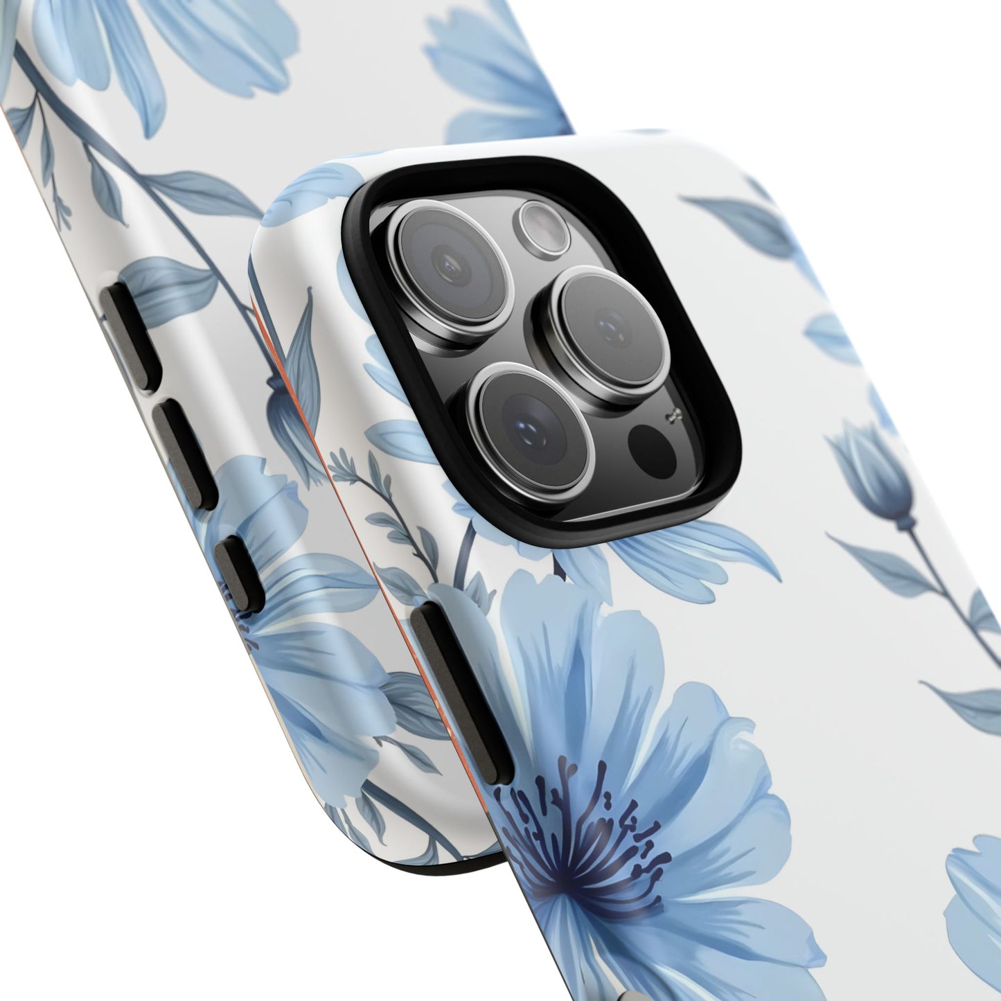 Toile Floral Pattern Phone Case Design, Iphone Case