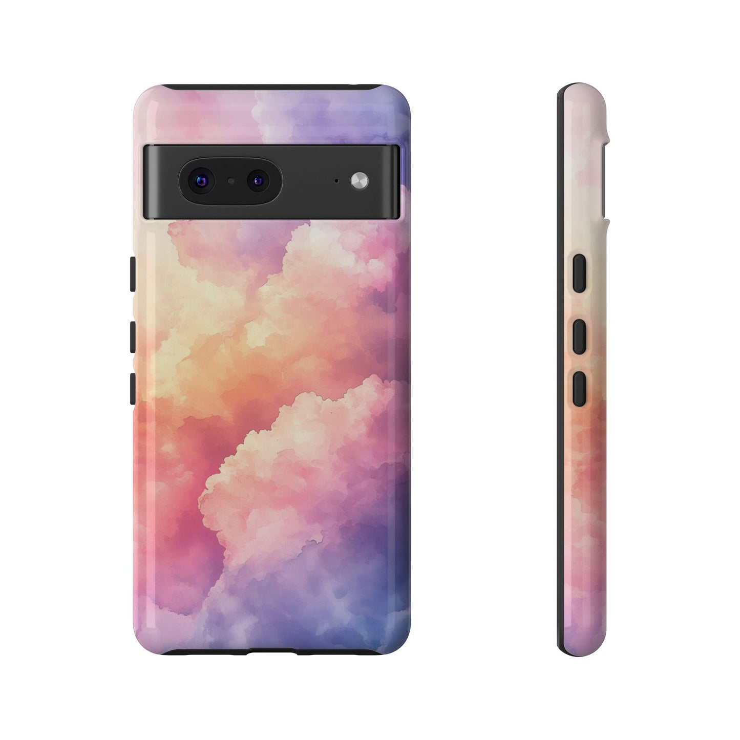 Sunset Whispers Watercolor Phone Case for iPhone, google Pixel & Samsung