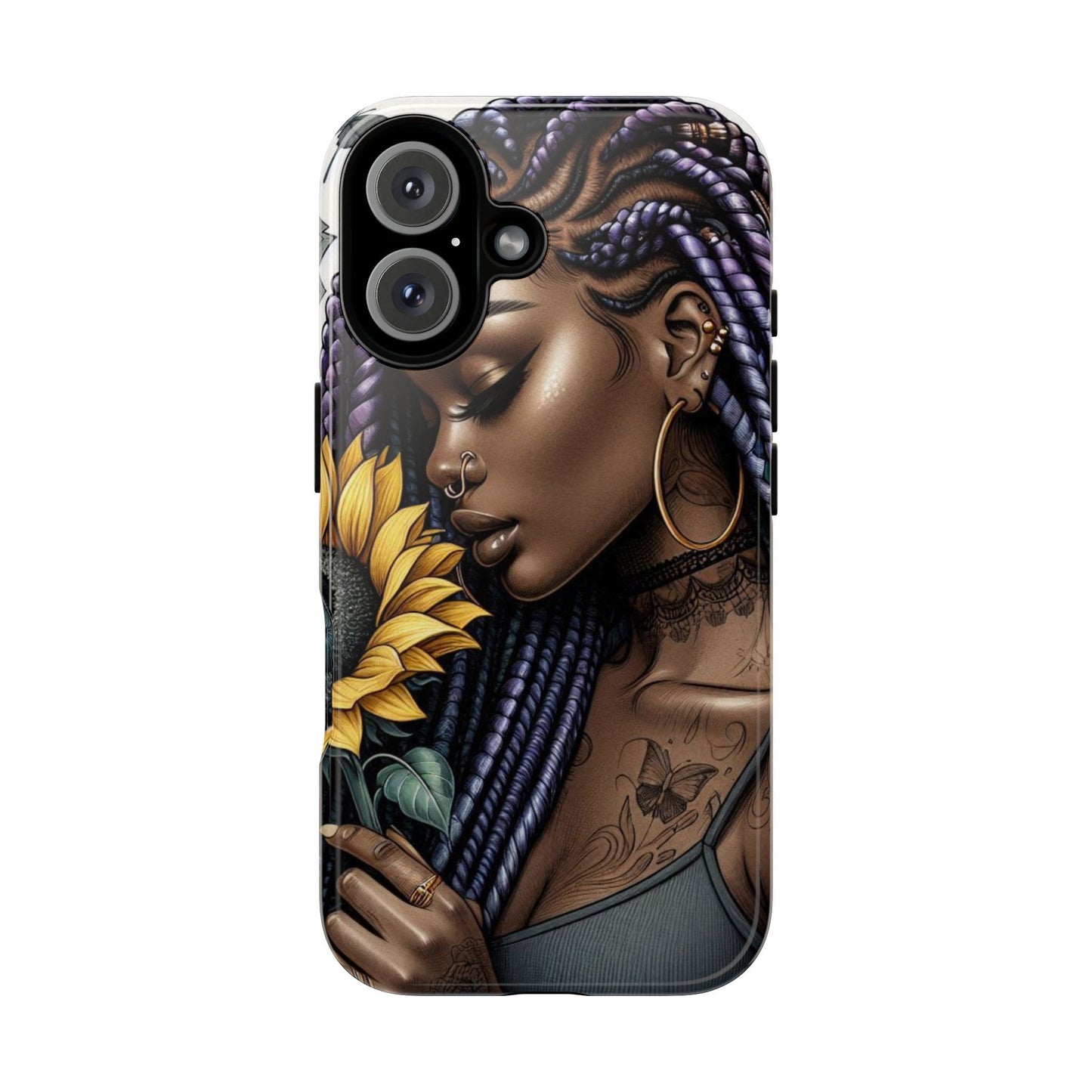 Radiant Beauty Art Mobile Case