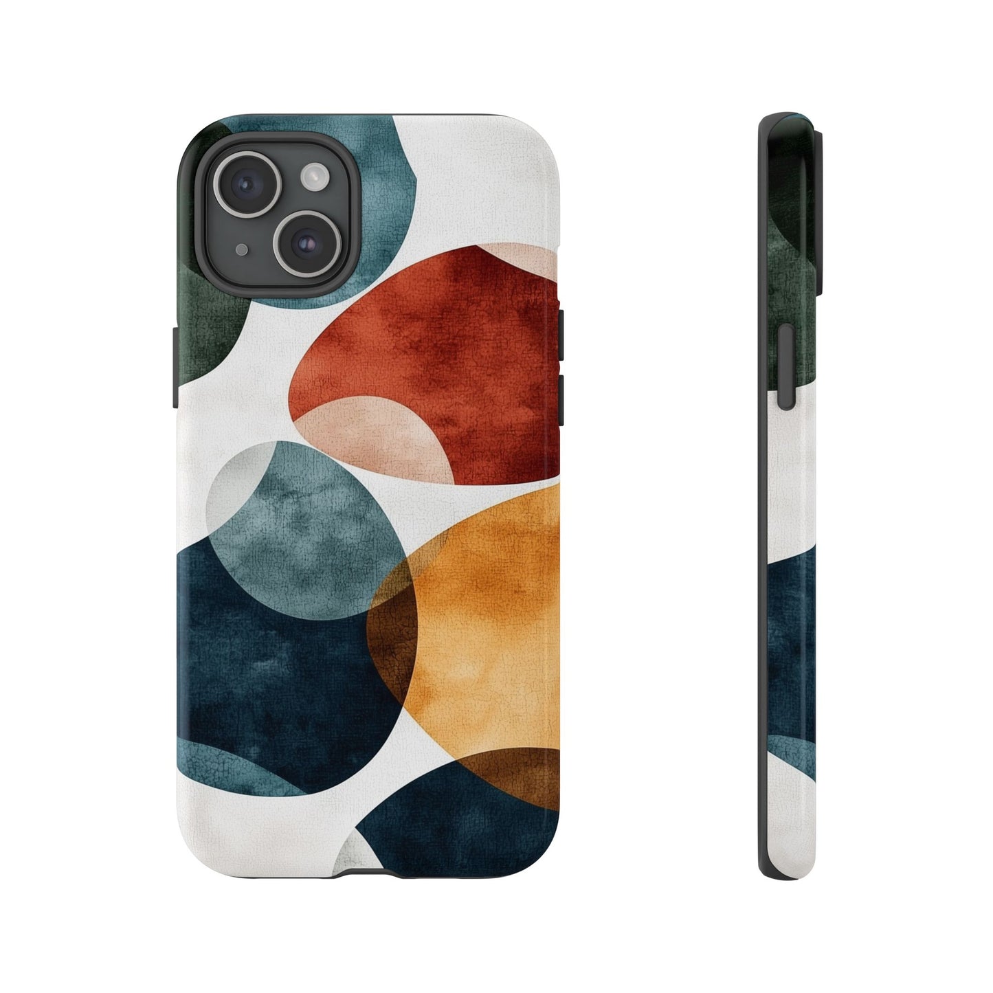 Soft Stone Watercolor Terrazzo Case for iPhone, google Pixel & Samsung