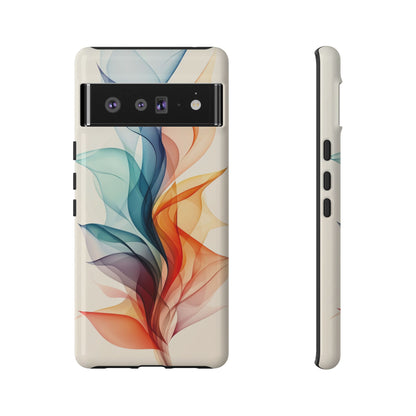 Ethereal Bloom Watercolor Phone Case for iPhone, google Pixel & Samsung