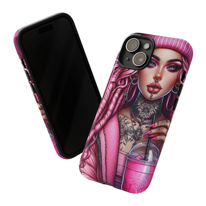 Pink Rebellion – Edgy Street Style & Tattooed Chic Mobile Cover