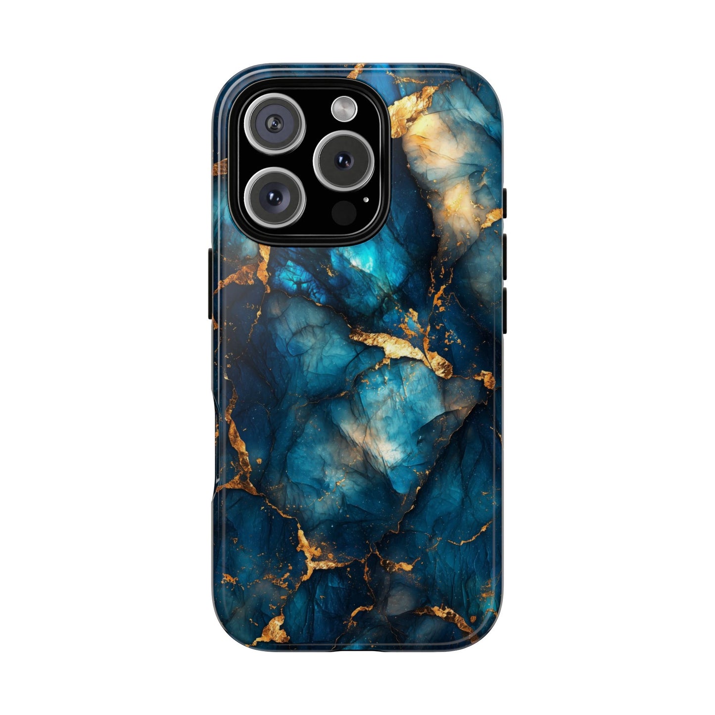 Luminous Midnight Stone Phone Case for iPhone, Samsung & Google Pixel