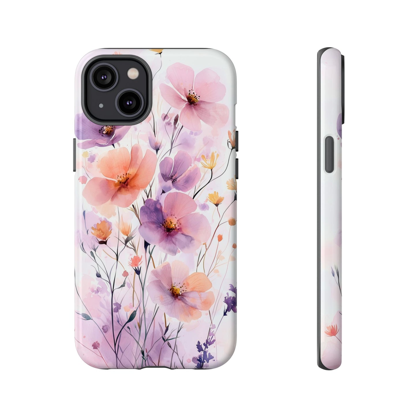 Botanical Bliss Watercolor Phone Case for iPhone, google Pixel & Samsung