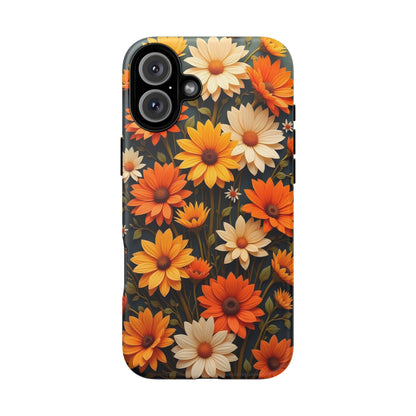 Boho Vibrant Floral Tapestry Case Design, Iphone Case