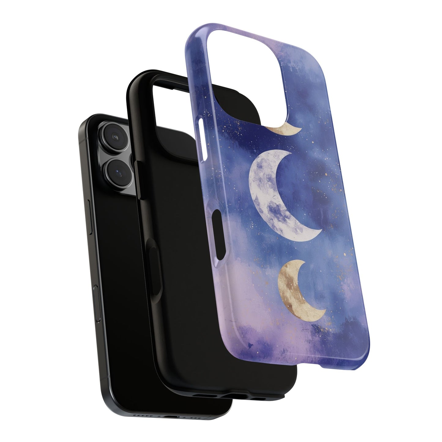 Phases of Peace Watercolor Phone Case for iPhone, google Pixel & Samsung