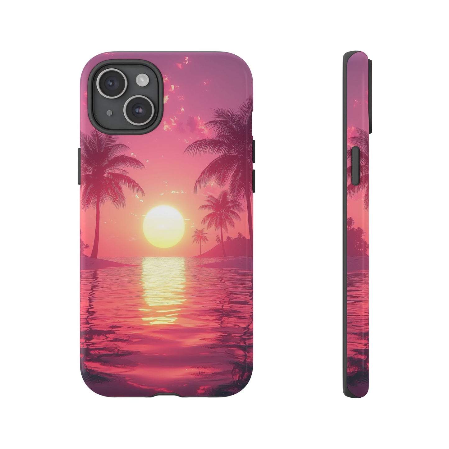 Desert Horizon Phone Case for iPhone, Samsung & Pixel