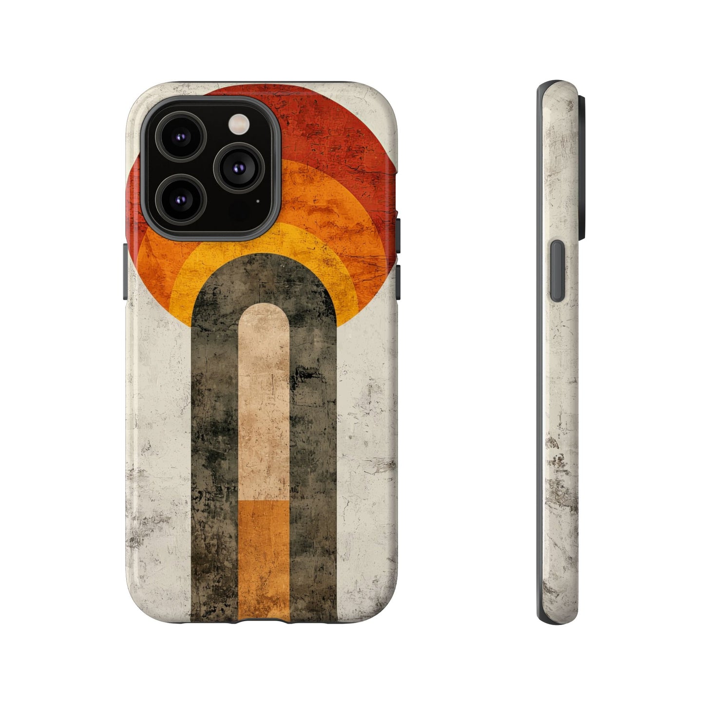 Retro Waves Boho Vibe Phone Case for iPhone, Pixel & Samsung
