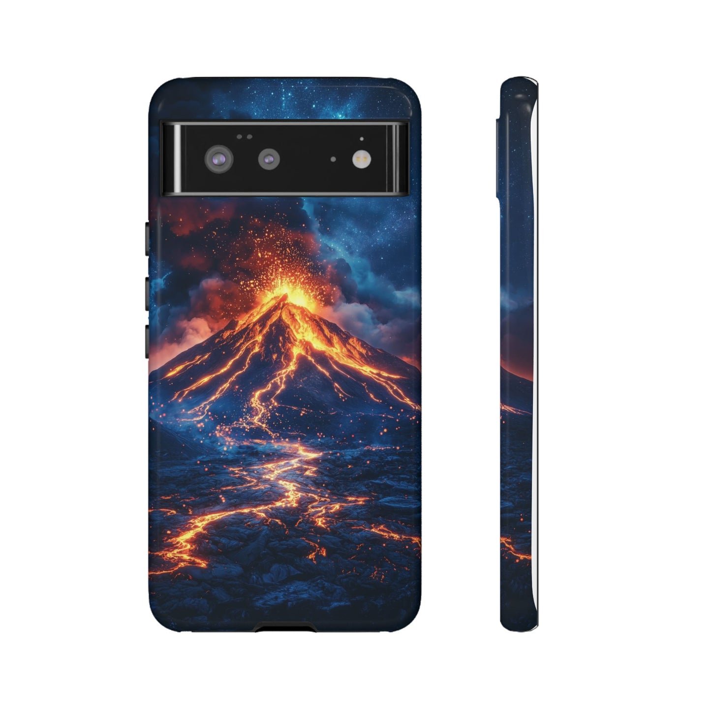 Volcanic Power Phone Case for iPhone, Samsung & Pixel