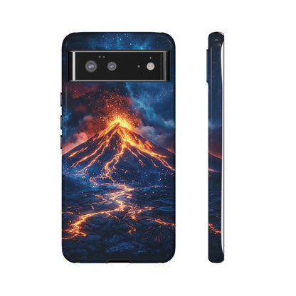 Volcanic Power Phone Case for iPhone, Samsung & Pixel