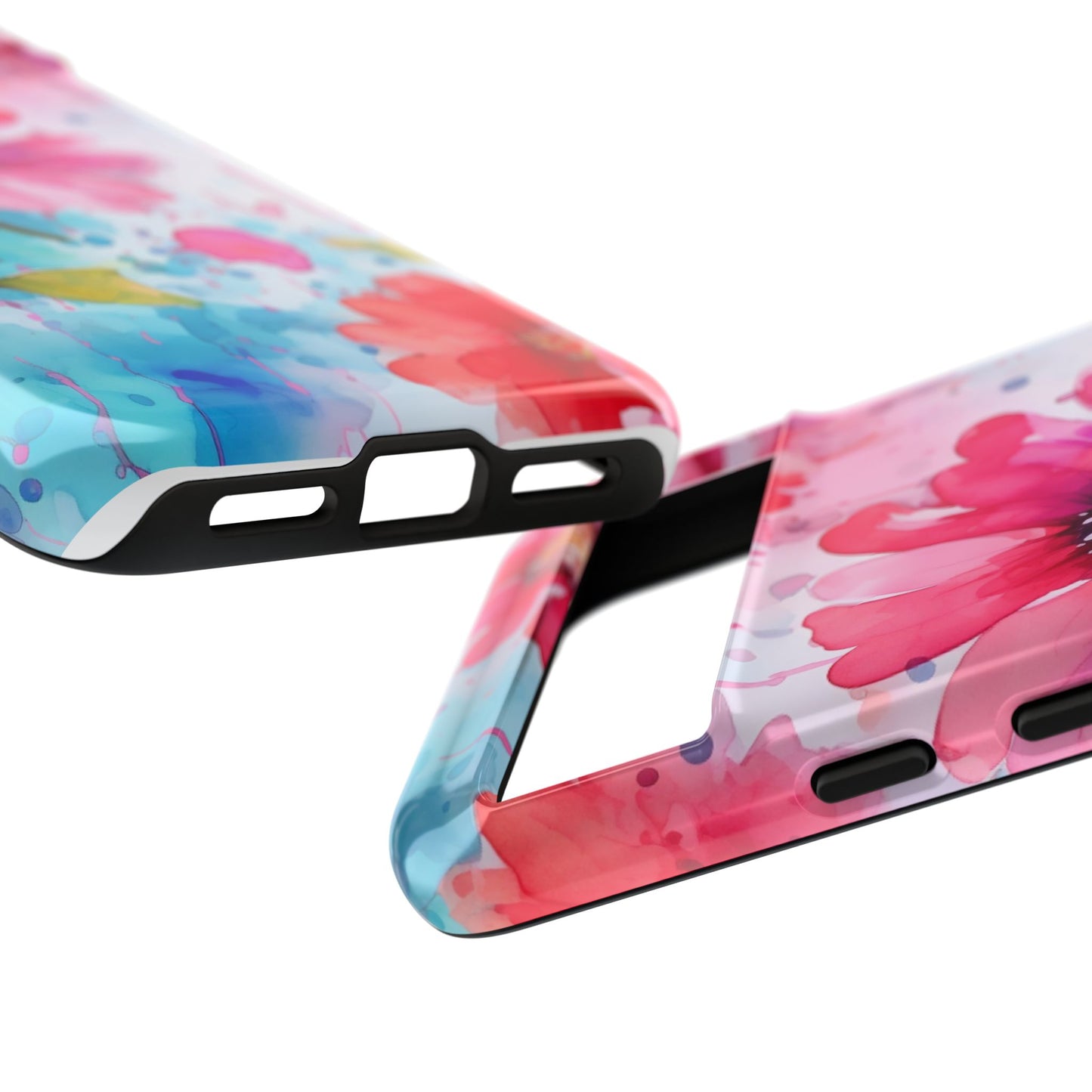 Watercolor Bloom Floral Mobile Case