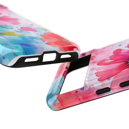 Watercolor Bloom Floral Mobile Case