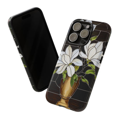 Stained Glass Floral Phone Case