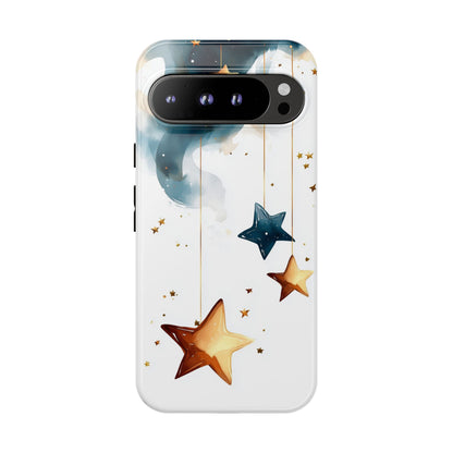 Nightfall Horizon Watercolor Phone Case for iPhone, google Pixel & Samsung