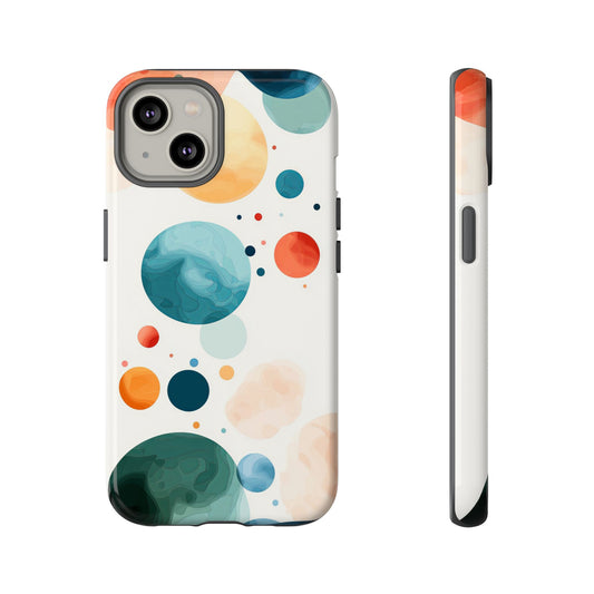 Bubbly Bites Abstract Phone Case – iPhone, Google Pixel, Samsung