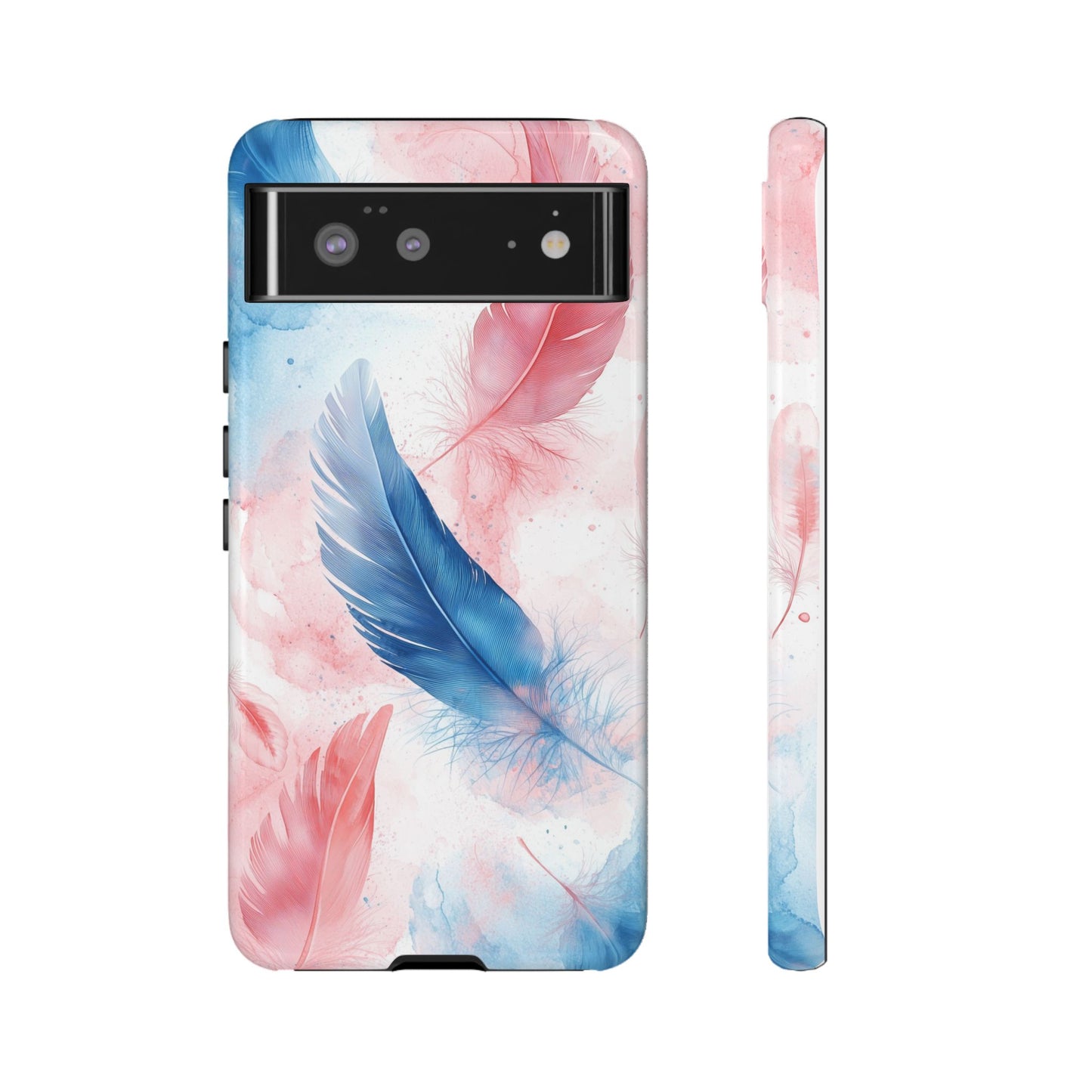 Soft Soar Watercolor Phone Case for iPhone, google Pixel & Samsung