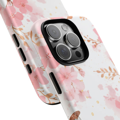 Blush Sakura Blossom Mobile Case