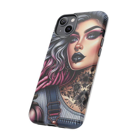Autumn Rebel – Gothic Grunge & Fall Aesthetic Mobile Cover