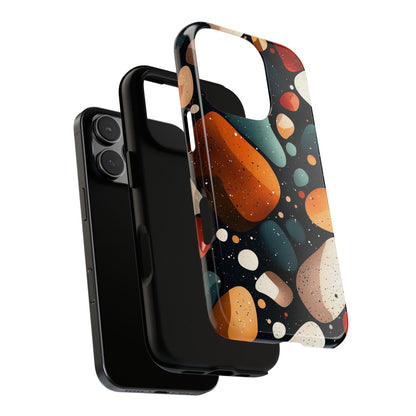 Midnight Mosaic Marble Case for iPhone, google Pixel & Samsung
