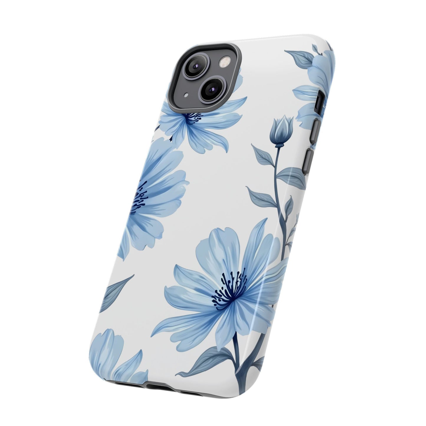 Toile Floral Pattern Phone Case Design, Iphone Case