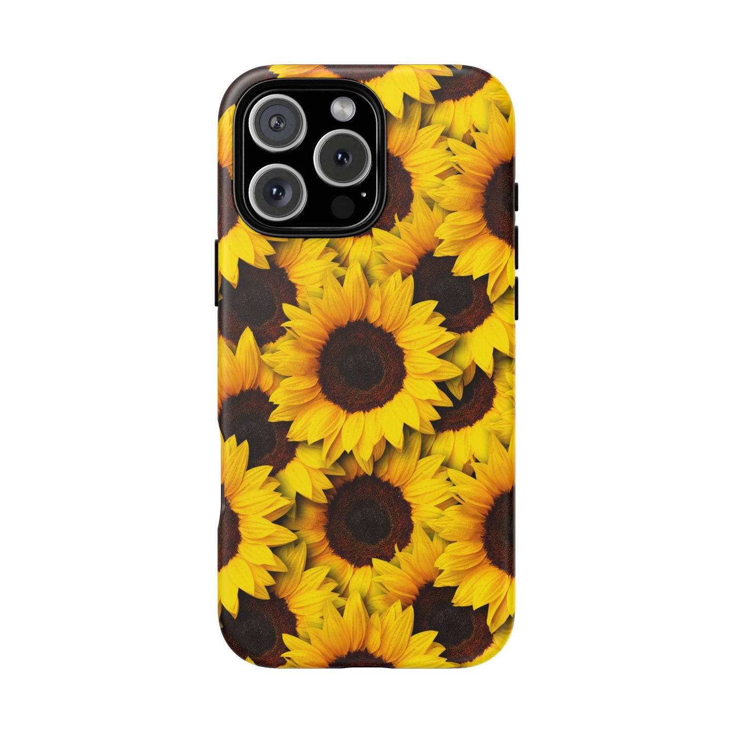 Vibrant Sunflower Bloom Mobile Case