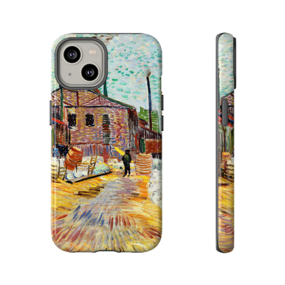 Vincent Van Gogh Phone Case - iPhone, Samsung, Pixel Cover - Painting Phone Case - Van Gogh Art Gift - Aesthetic Phone Case, Art Lover Gift