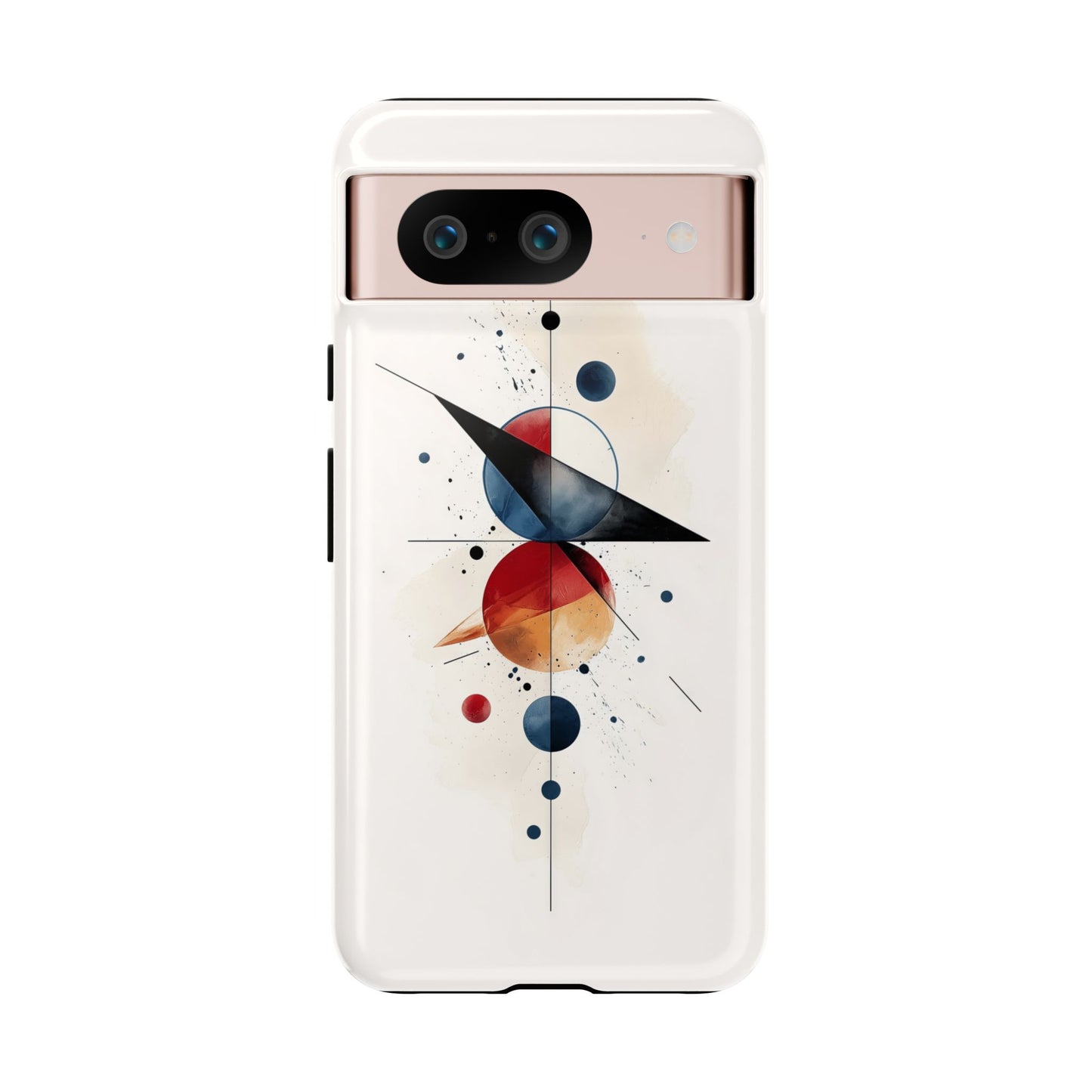 Orbital Drift – Abstract Space Geometry Phone Case for iPhone, Samsung & Pixel