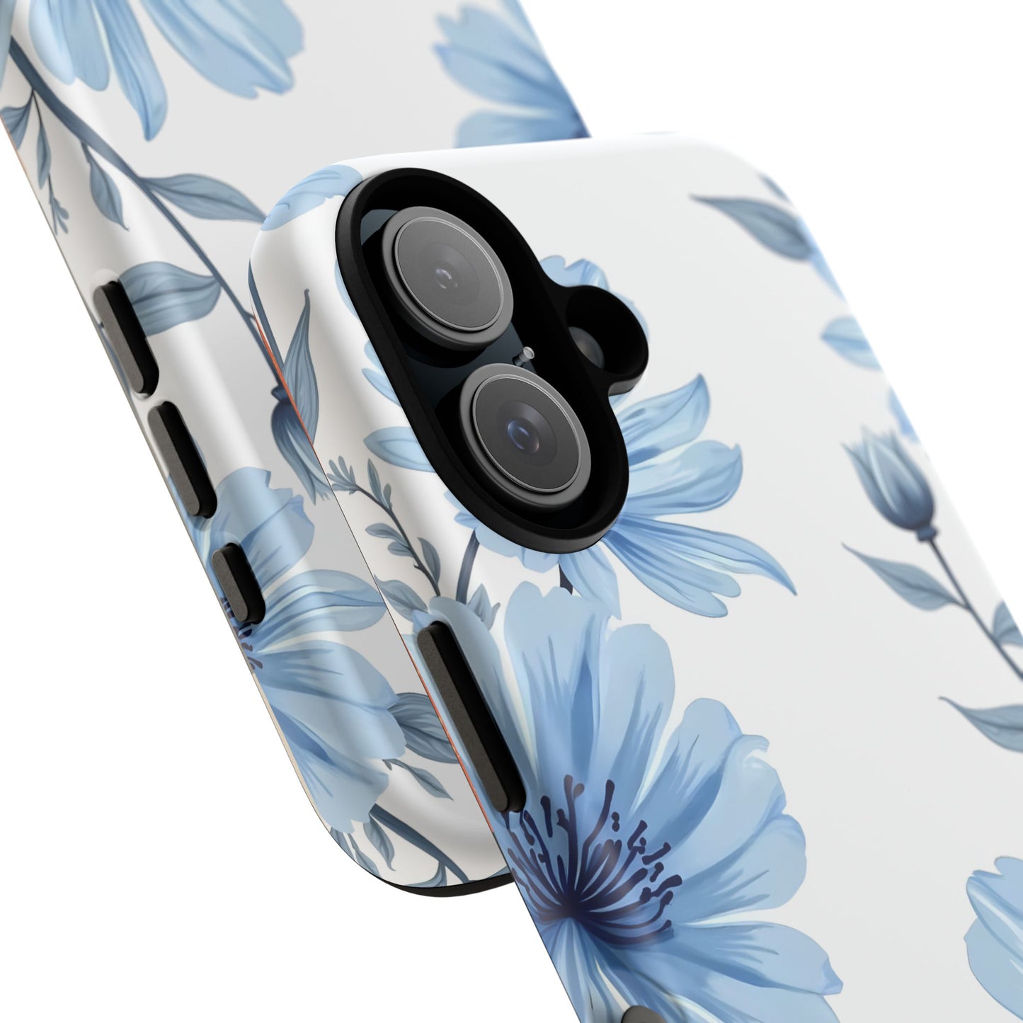 Toile Floral Pattern Phone Case Design, Iphone Case