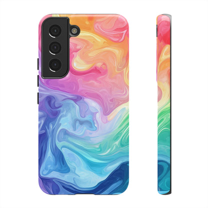 Prism Swirl Watercolor Phone Case for iPhone, google Pixel & Samsung