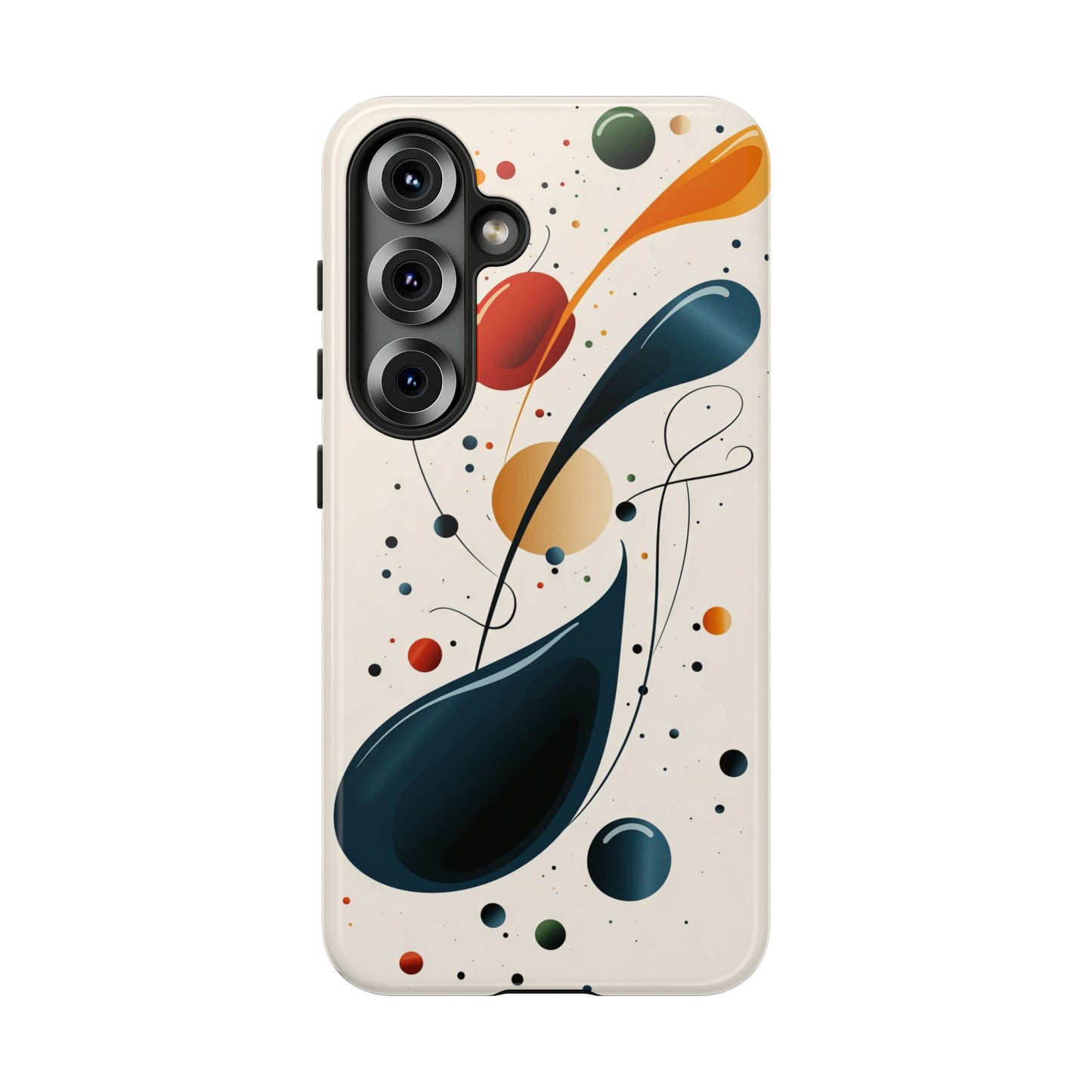 Orbit Flow – Abstract Motion Phone Case for iPhone, Samsung & Pixel