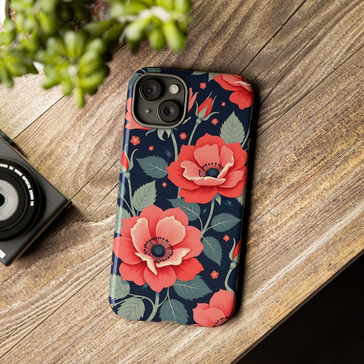 Elegant Floral Design, Floral Pattern Case design for Iphone.