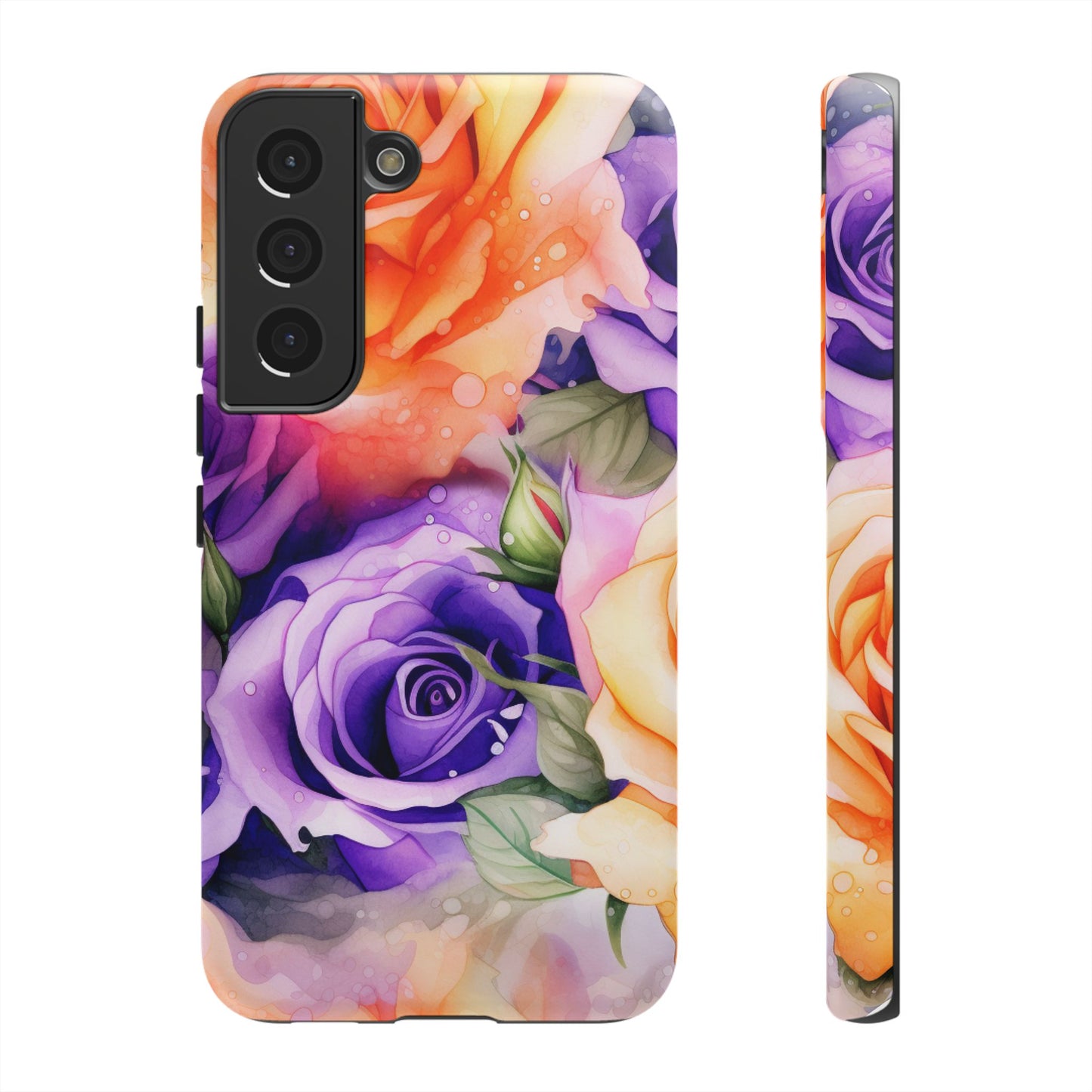 Elegant Rose Blossom Mobile Case