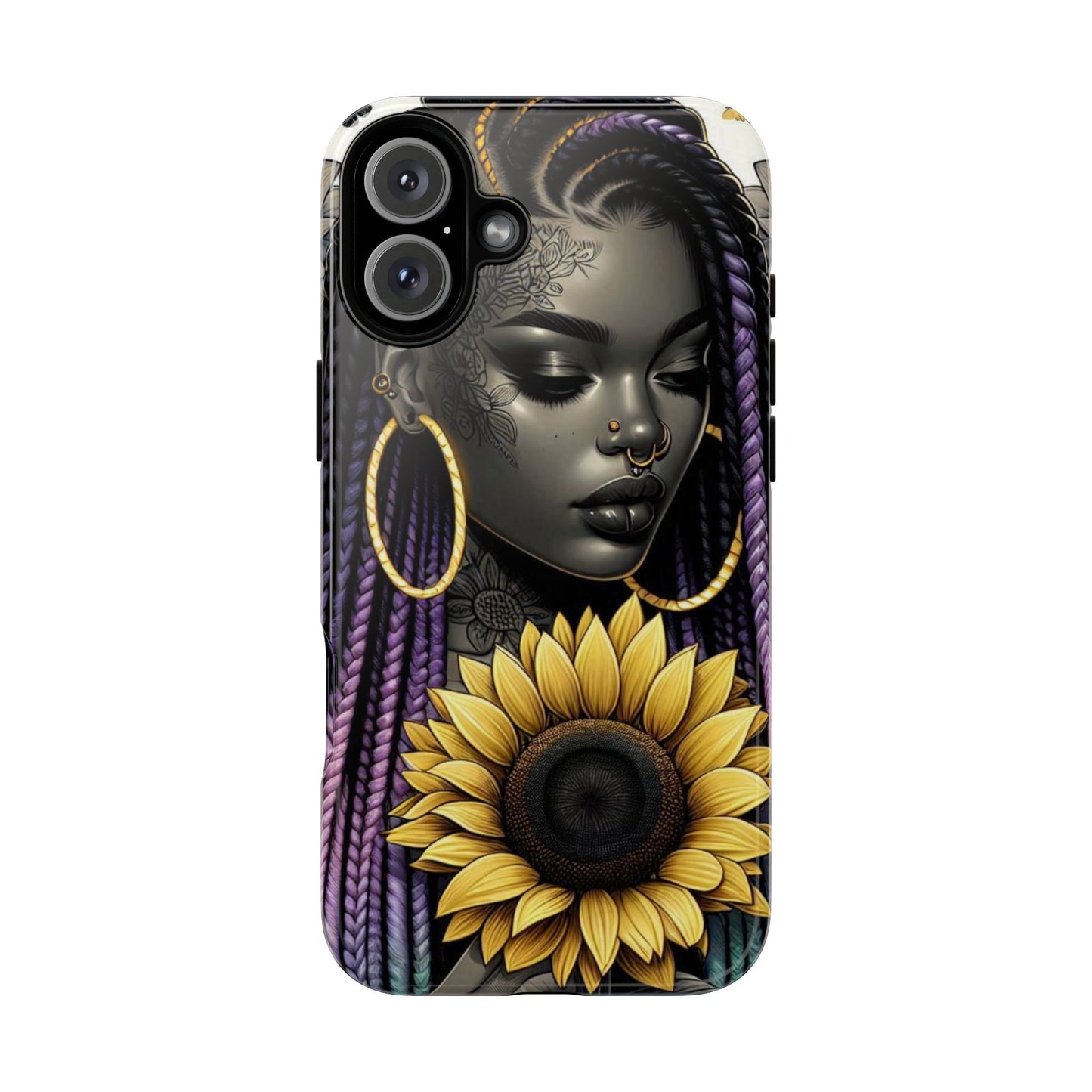 Sunflower Soul Art Mobile Case
