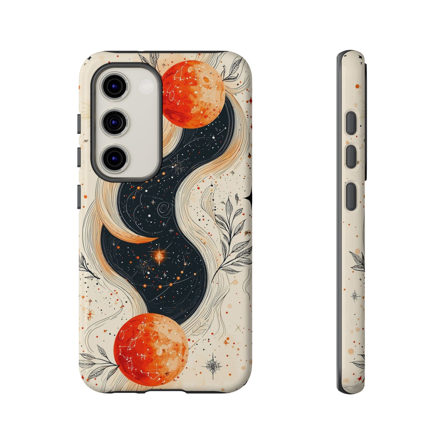 Celestial Flow Boho Phone Case for iPhone, Pixel & Samsung