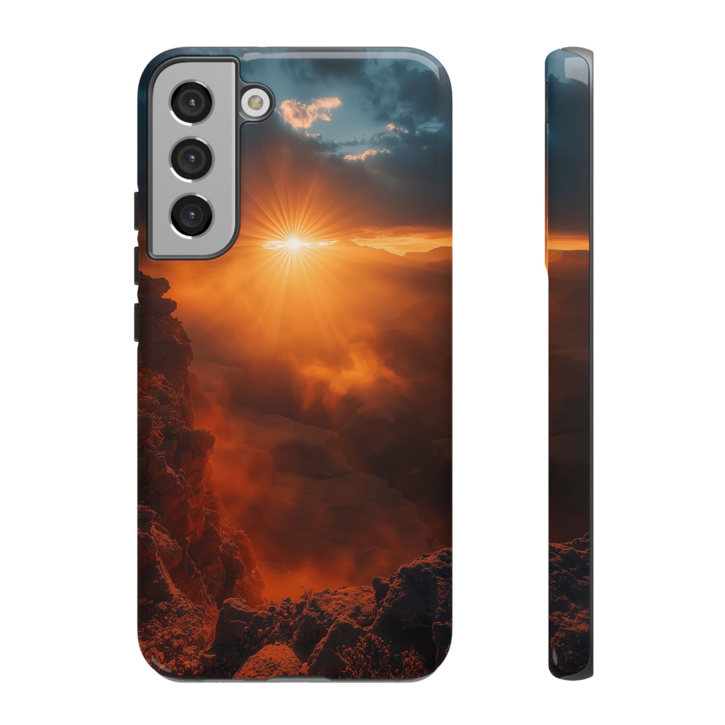 Nature Landscape Phone Case – Scenic Art for iPhone, Samsung & Pixel