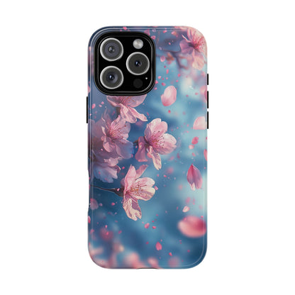 Sakura Breeze Watercolor Phone Case for iPhone, google Pixel & Samsung