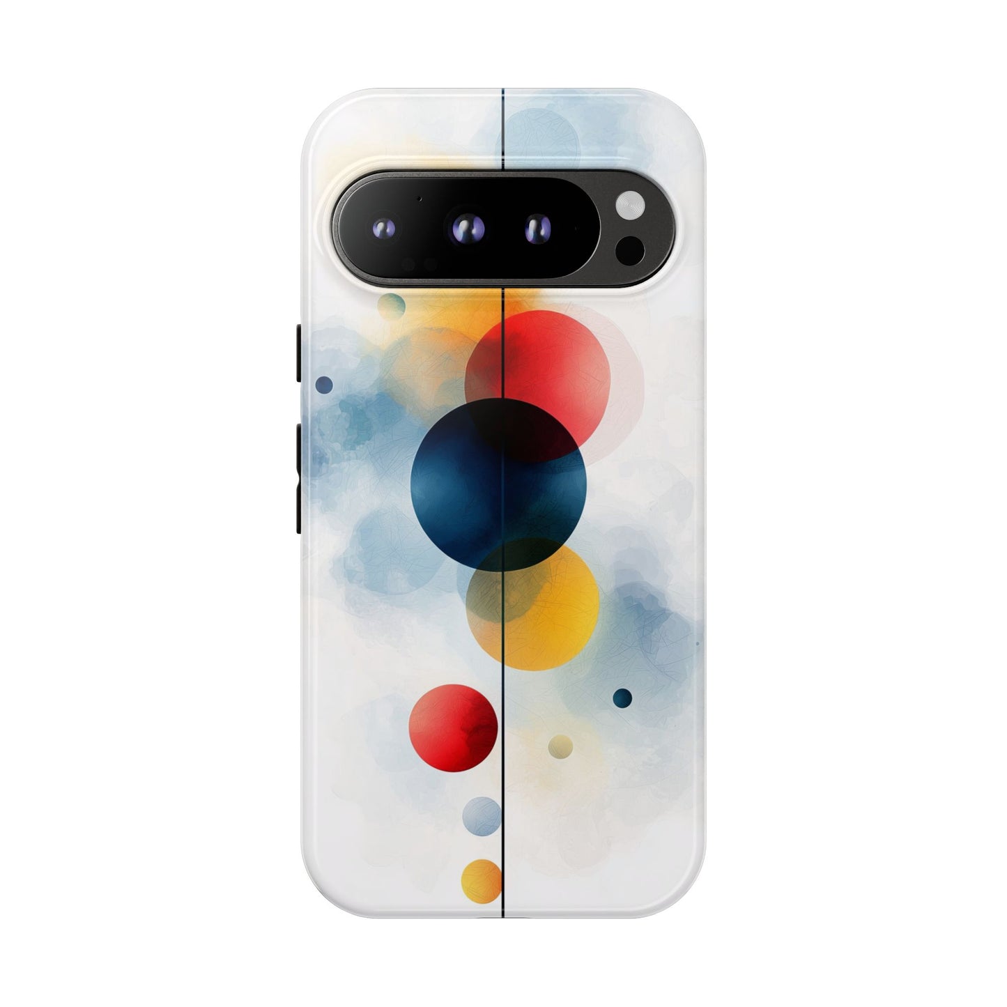 Celestial Balance – Watercolor Abstract Phone Case for iPhone, Samsung & Pixel
