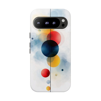 Celestial Balance – Watercolor Abstract Phone Case for iPhone, Samsung & Pixel
