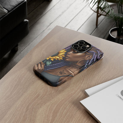 Radiant Beauty Art Mobile Case