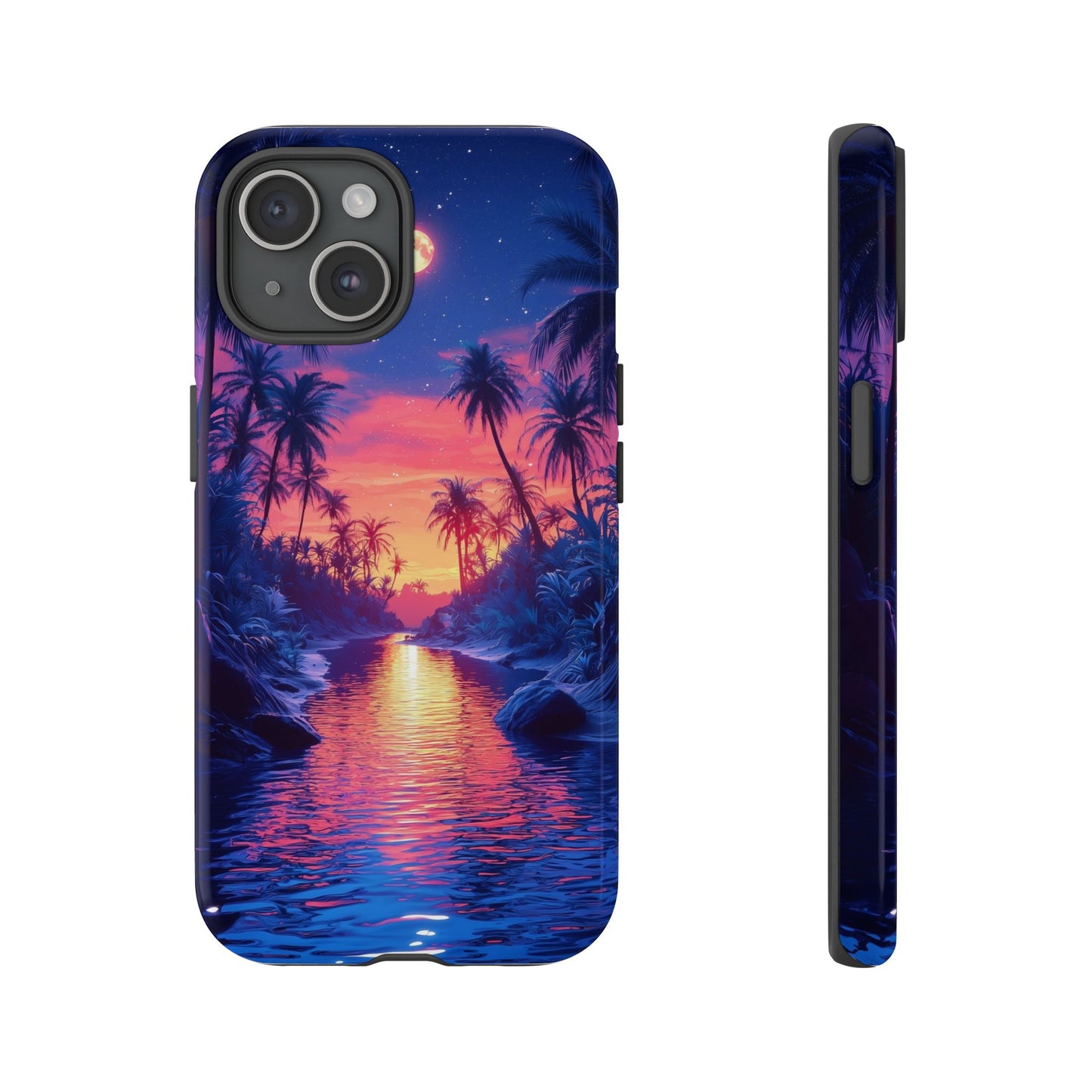 Sunset Hills Nature Phone Case for iPhone, Samsung & Pixel