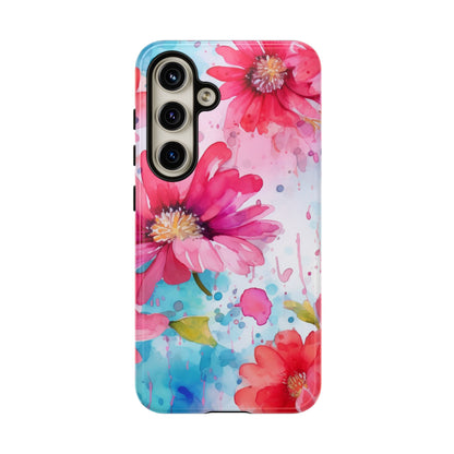 Watercolor Bloom Floral Mobile Case