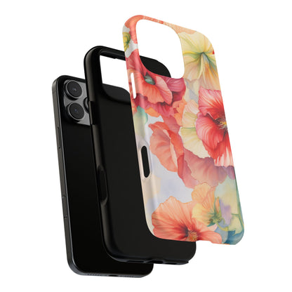 Floral Harmony Watercolor Mobile Case