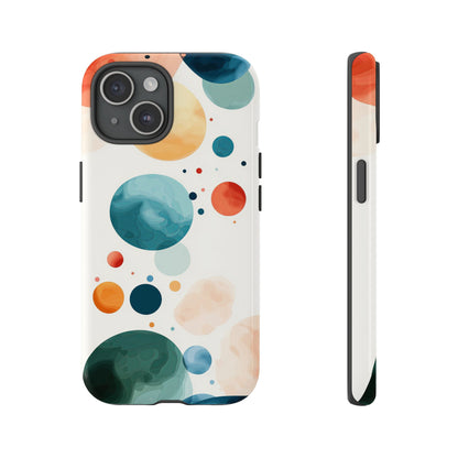Bubbly Bites Abstract Phone Case – iPhone, Google Pixel, Samsung