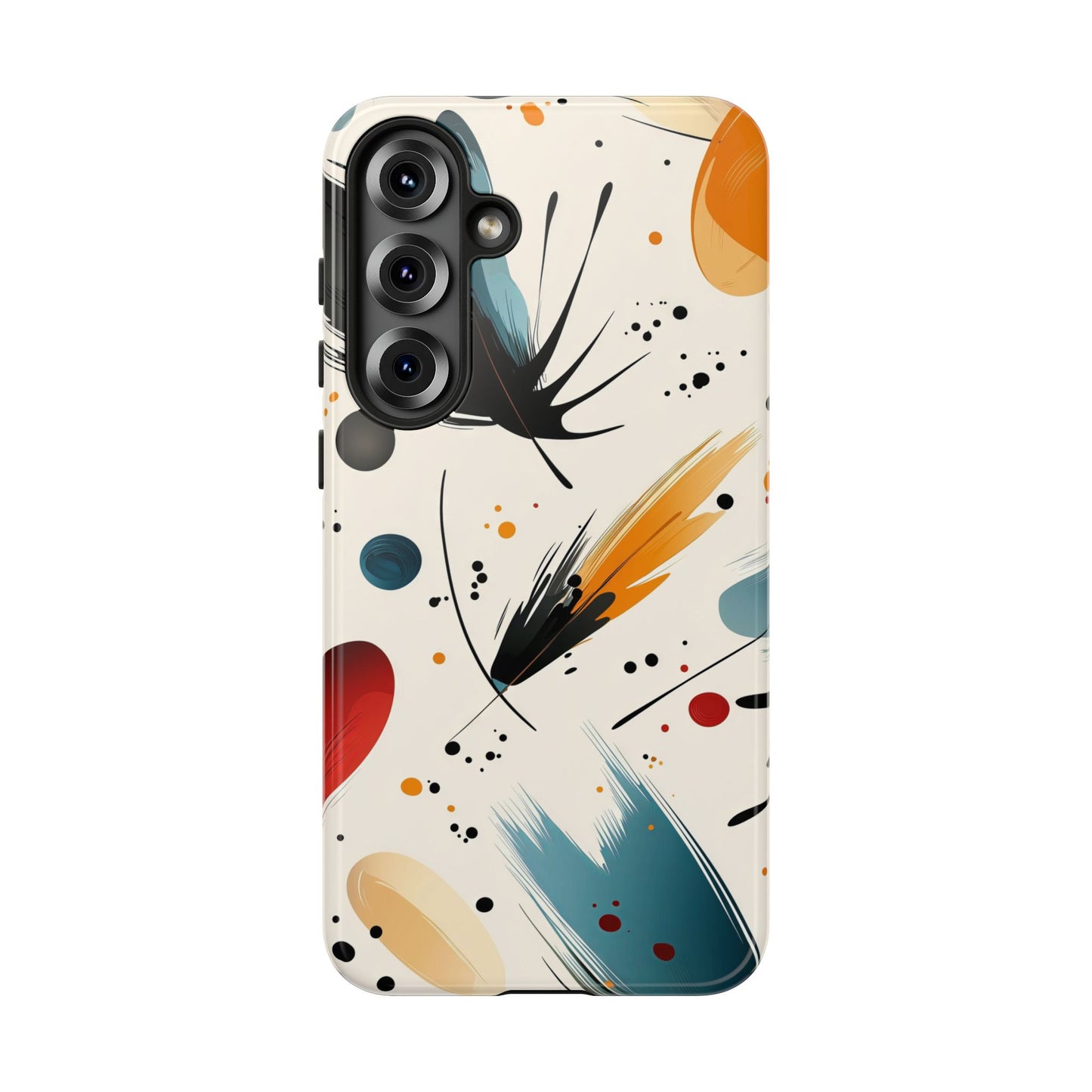 Feathered Motion Abstract Phone Case  for iPhone, Samsung & Pixel