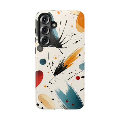 Feathered Motion Abstract Phone Case  for iPhone, Samsung & Pixel