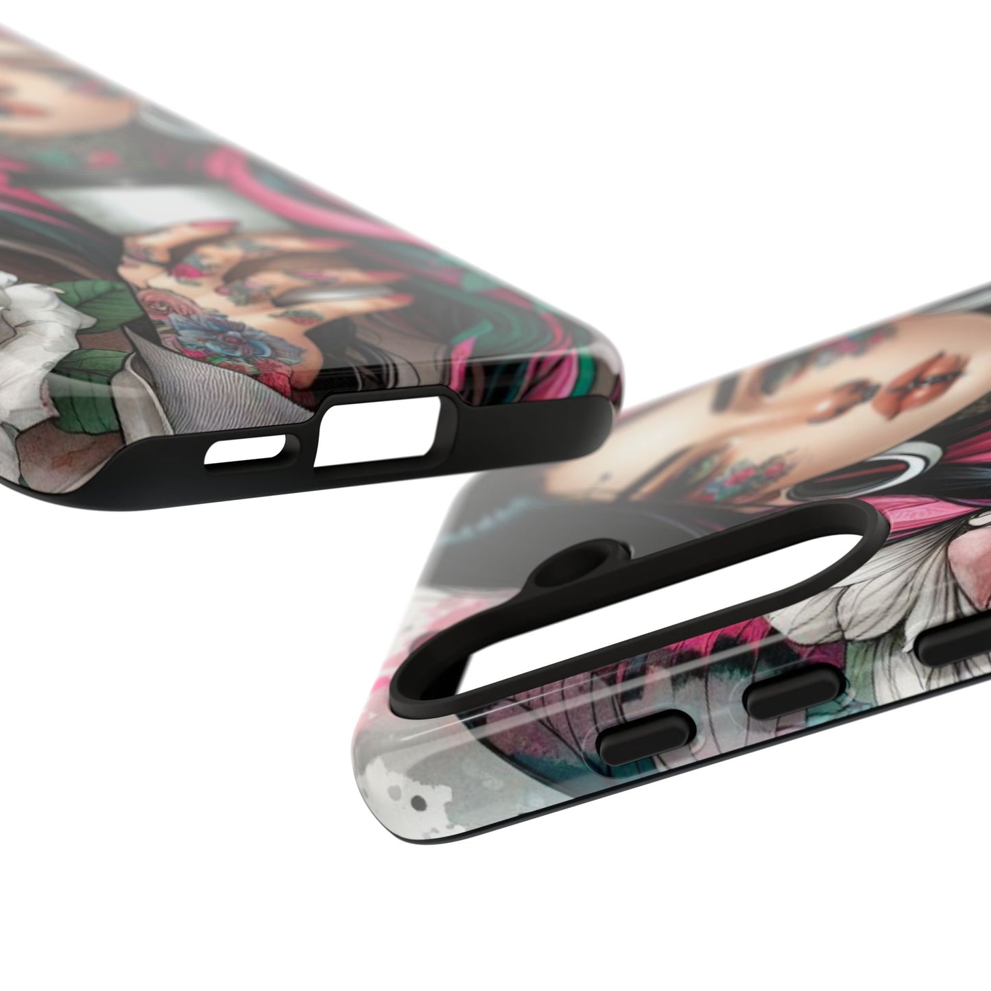 Tattooed Coffee Lover Art Mobile Case