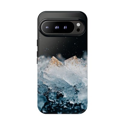 Crystal Ice Stones Phone Case for iPhone, Samsung & Google Pixel