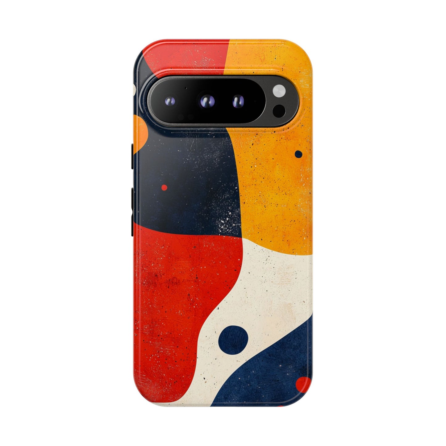 Solar Flow – Retro Wave Abstract Phone Case for iPhone, Samsung & Pixel
