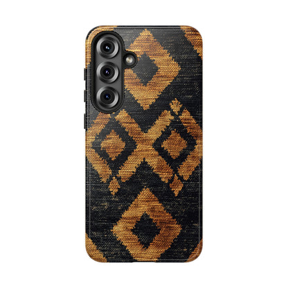 Golden Tribal Boho Phone Case for iPhone, Google Pixel & Samsung