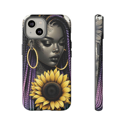 Sunflower Soul Art Mobile Case